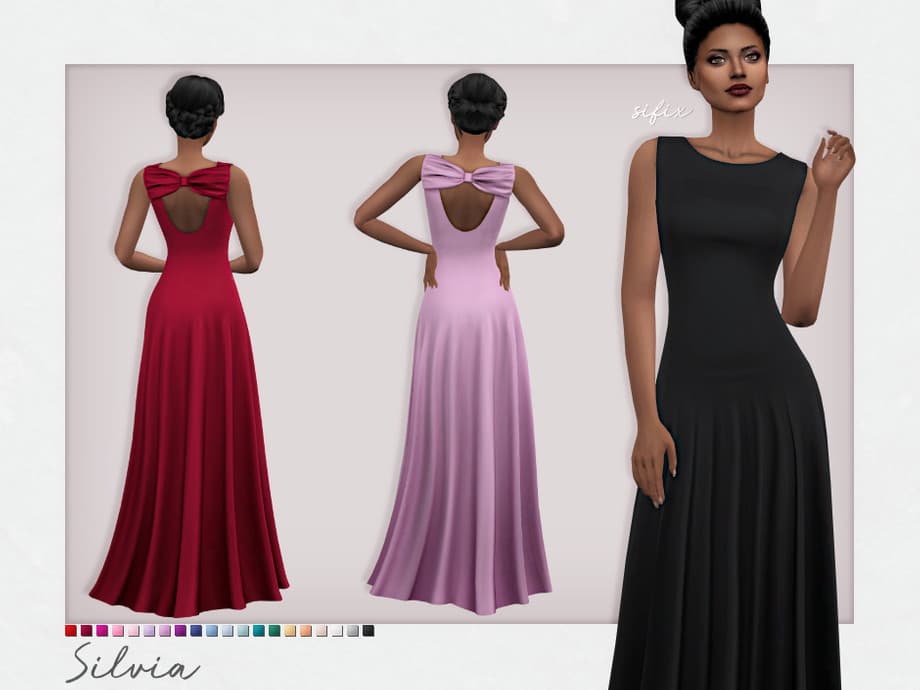 Платье Silvia Dress